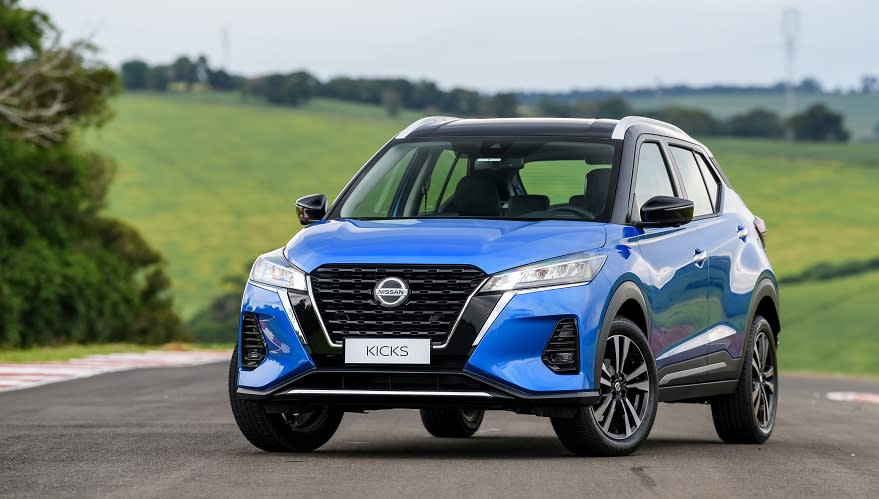 Nissan Kicks, renovado en 2021.