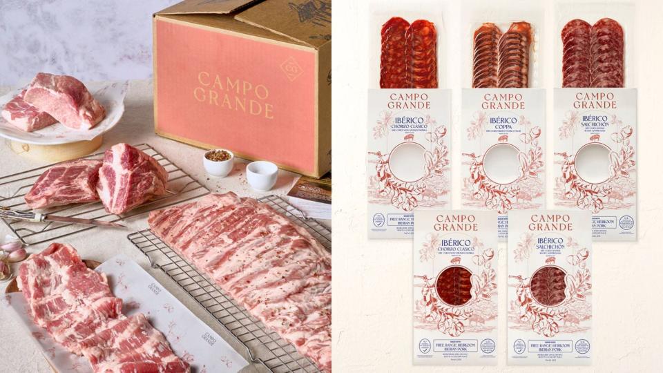 Foodie Mother's Day gifts: Meats that taste like a vacation one the Iberian peninsula.