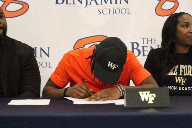 Four-star wide receiver Micah Mays put pen to paper on National Signing Day and made things official with Wake Forest.