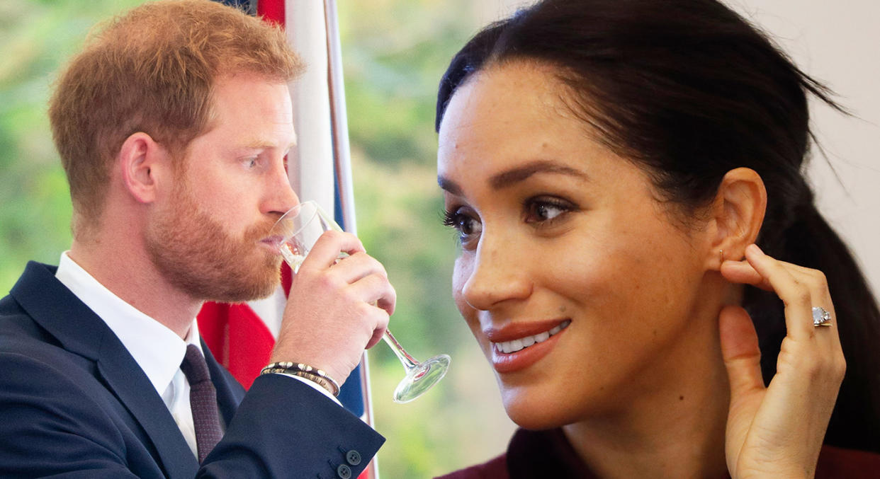 Prince Harry is said to be following a healthier diet thanks to Meghan Markle’s influence. [Photo: Getty]