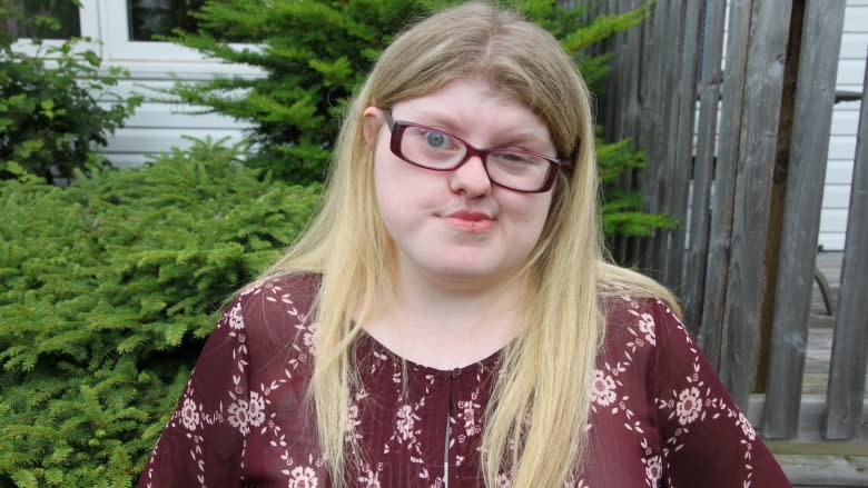 Meet the Saint John teen whose rare syndrome can't slow her down