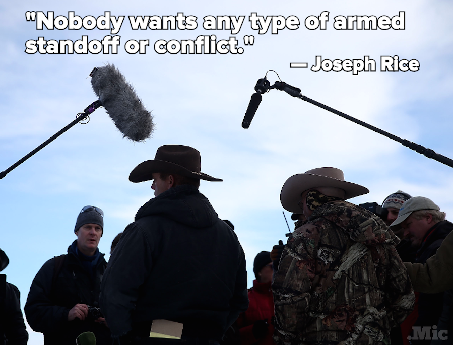 Extremist Group Calls for Oregon Militants to Be 