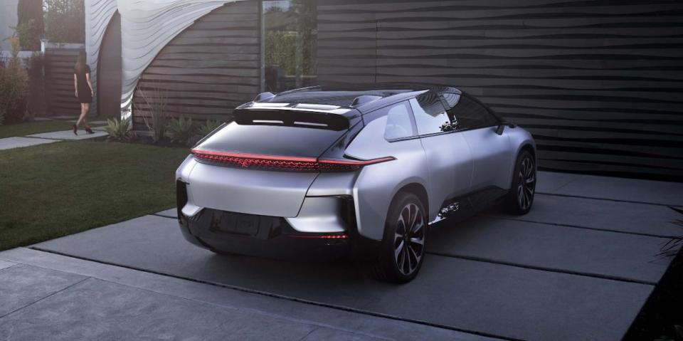 2023 faraday future ff91 futurist