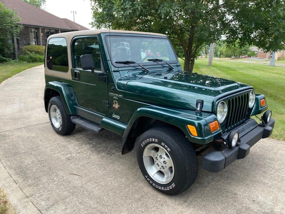 Maple Brothers Featuring Immaculate Jeep Wrangler Sahara Selling At No  Reserve