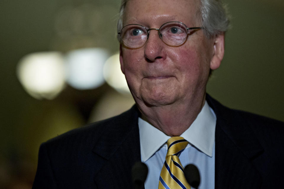 WASHINGTON ― Hours after opening debate on a Republican health care bill, the Senate roundly rejected the first of a series of GOP proposals late Tuesday night: the Obamacare repeal and replacement plan that Republicans had been working on for months.