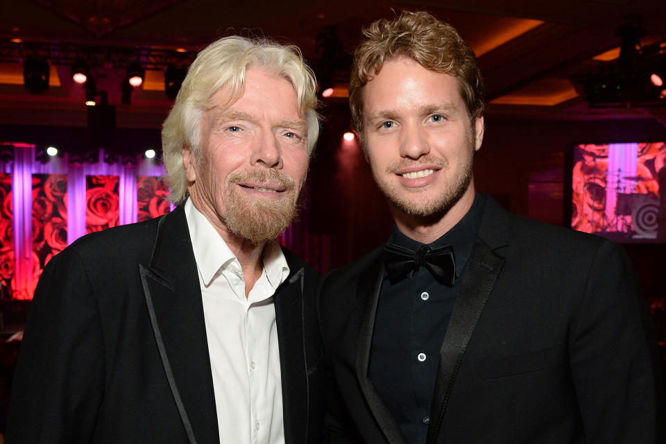 Richard Branson's Son Says 'All Humans' Survived Hurricane Irma but Buildings on Private Island Are 'Destroyed'