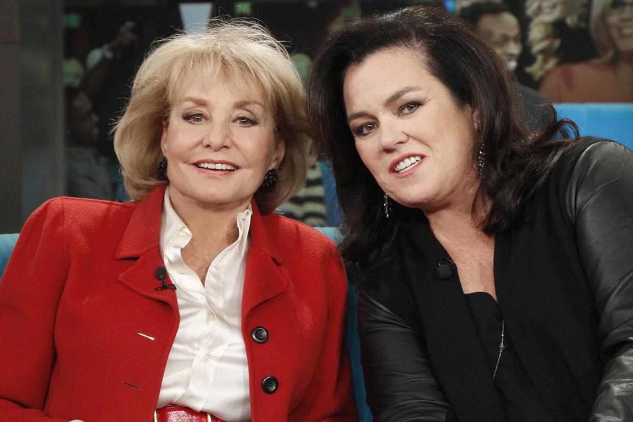 Rosie O'Donnell returns to THE VIEW - BARBARA WALTERS, ROSIE O'DONNELL