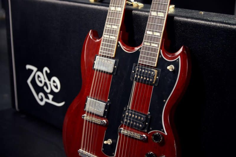 Gibson is selling 50 replicas of the EDS-1275. They are priced at $50,000 each. Photo courtesy of Gibson