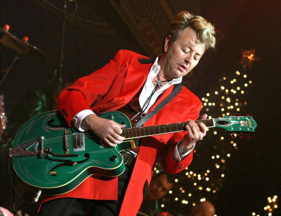 Catch Brian Setzer's "Rockabilly Riot" tour when it comes to Taft Theatre Tuesday evening.