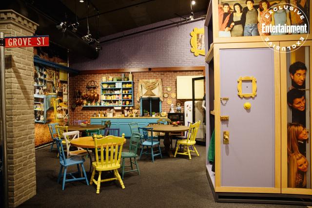 Warner Bros. Studio Tour expands its Friends experience with new sets