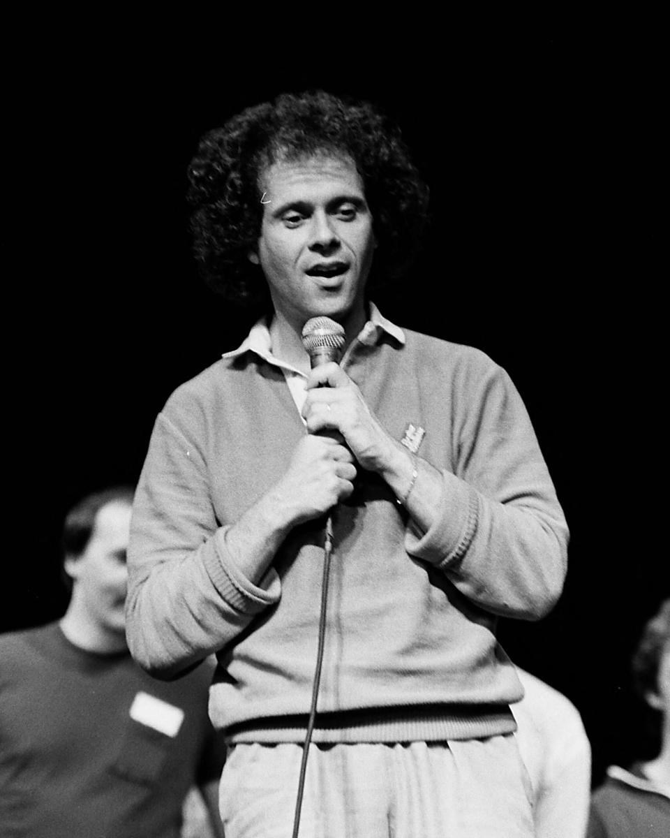 Richard Simmons 1948-2024 American Fitness Personality