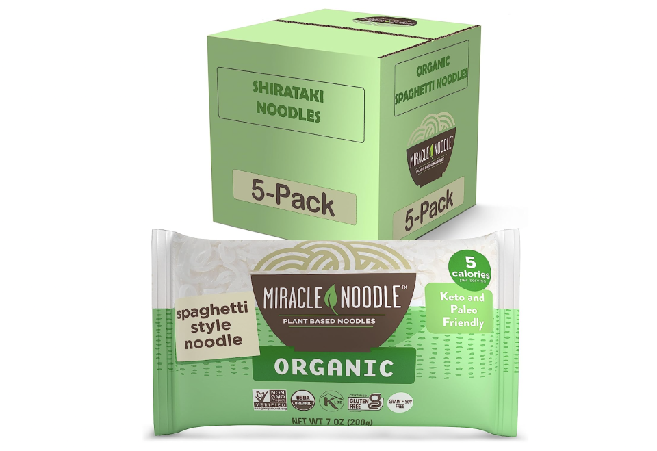 Miracle Noodle Organic Shirataki Konjac Spaghetti. (PHOTO: Amazon Singapore)