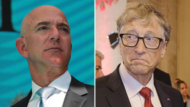 Tiffany & Co owner tops world rich list as Jeff Bezos loses £10bn in a day