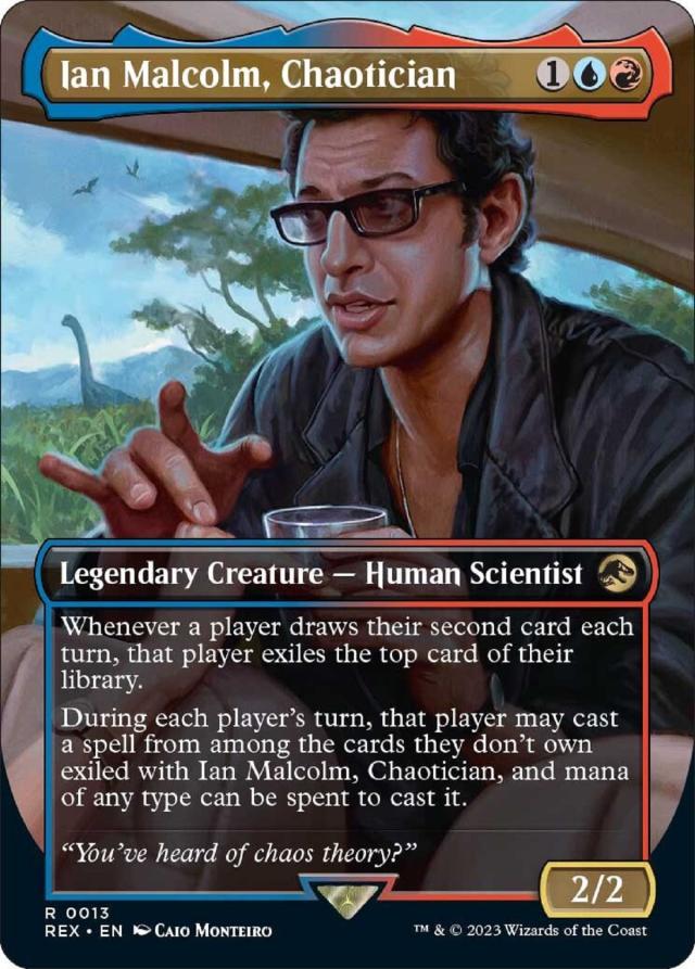 Indominus Rex, Alpha (Card)