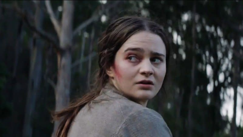 Aisling Franciosi in The Nightingale (Credit: IFC Films)