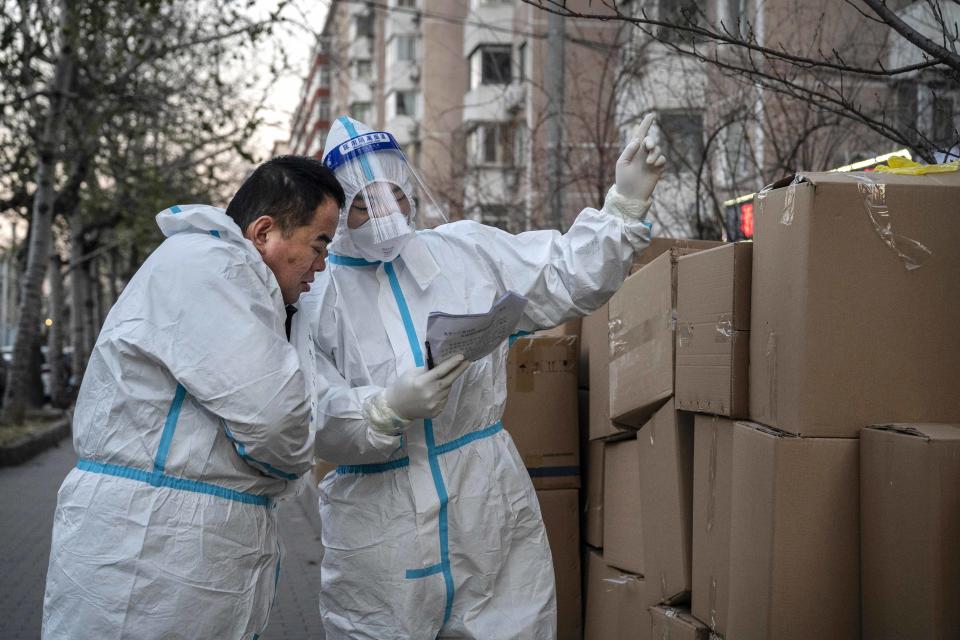 Image: China Daily Life Amid Global Pandemic (Kevin Frayer / Getty Images)