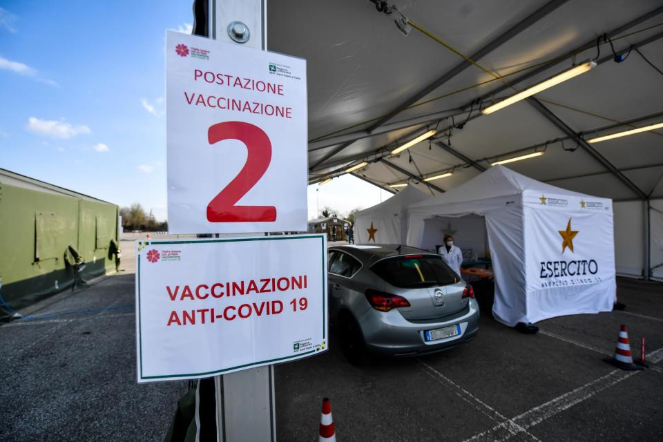 Ripresa la vaccinazione con Astrazeneca a Trenno 