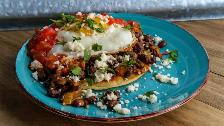 huevos rancheros