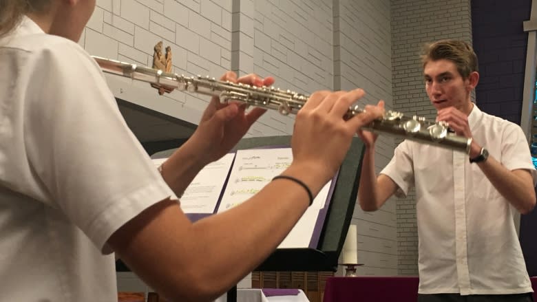 Teen composer set to debut orchestral concert