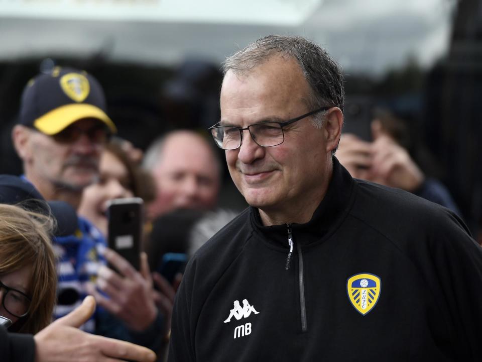 As The Independent knows well, Marcelo Bielsa does not think much of the theory that his teams ‘burn out’ as the season progresses. Even though he was not asked a question specifically on that subject before this semi-final second leg against Derby County, into which Leeds United take a 1-0 lead, he was still deconstructing and dismissing it.“You've heard that my teams usually arrive at this point of the season tired from a physical and mental point of view,” he told journalists in his pre-match press conference at Thorp Arch earlier this week. “The game against Derby [on Saturday] was the game where we ran most in the whole season.” And yet despite all that running, if Leeds are to reach the final at Wembley, it may be with a limp.Bielsa has seldom had a clean bill of health since arriving at Elland Road. Injuries have undermined this promotion bid from the start and could yet undo it. Tonight, Pontus Jansson is doubt with an ankle issue. Ruptured knee ligaments put paid to Barry Douglas’s season some time ago. Adam Forshaw, Tyler Roberts, Ezgjan Alioski are all unavailable for this second leg and unlikely to appear in any playoff final.Kemar Roofe, scorer of the only goal at the iPro on Saturday, may be the greatest loss. His calf injury - announced to some surprise on Monday - is not a serious problem but it will sideline him for Wednesday. Patrick Bamford returns from a two-match suspension just in time to replace Roofe and fittingly so. Bielsa has spent two-thirds of the season without one striker or the other, if not both.A small, depleted first-team squad must now be bolstered by youngsters. Forshaw, for example, will be replaced by the teenage Jamie Shackleton - a spirited, tenacious midfielder, who added much to Leeds’ game on Saturday. He has made plenty of appearances as a substitute this past year but only three league starts, all of them as a right-back. Just last week, he was playing with the Under-23s in the Professional Development League.And though only 19 years-old, Shackleton will be a senior when compared with those who remain on the bench. Three fellow teenagers - Pascal Struijk, Mateusz Bogusz and Robbie Gotts - are all yet to make senior appearances but will be part of the match-day squad. The exciting Jack Clarke has contributed enough to be named Leeds’ Young Player of the Year and could have an impact but is just 18. There is talent but little experience.Leeds’s saving grace is that they are playing Derby. Saturday was the third meeting between the two clubs this season and the third which resulted in Frank Lampard’s side being dominated and defeated by Bielsa’s. Derby, at home, failed to register a single shot on target. They managed only one at Elland Road in January. Their goal in a 4-1 defeat at the iPro in August was from a direct free-kick. Leeds v Derby Kick-off: 7.45pm, Wednesday 15 MayTV channel: Sky Sports Football/Main EventTurning this semi-final around is far from an impossible task. But it will require Lampard - who has injury concerns of his own - to find a way through an opponent that has bested him at every opportunity thus far. And though it is harder to quantify than what has happened out on the pitch, there is also effect of Spygate. Has that incident and its long, protracted fallout given Derby a complex about Bielsa’s Leeds that cannot be easily shaken, nor stirred?Perhaps Lampard’s best hope is that the theory runs true: that, at this decisive point of the season, with injured team-mates piling up behind them, Bielsa’s players collapse under a coach whose philosophy is said to demand the impossible. It was, after all, around this time of year when Ander Herrera, a player in Bielsa’s Athletic Club side, felt as if he could no longer run. “Our legs said stop,” he later recalled. “We were physically f***ed.”But this is still a Leeds side which took approximately 30 per cent of its 83 points from losing positions. No team in the Championship scored more than the eight goals Leeds managed after the 90-minute mark. And though preventable muscle injuries mount, there were few signs of fatigue at the iPro on Saturday, when a composed and professional display helped recover from three defeats in four.Bielsa is now one game away from taking a small, unremarkable and largely unchanged squad of players from mid-table mediocrity to the playoff final. He will then be one further game away from promotion and successfully negotiating one of world football’s most competitive and physically-demanding divisions while staying true to his methods. It could all still crash and burn, or they may only crawl over the finish line. But of all the playoff contenders, Leeds look likeliest.