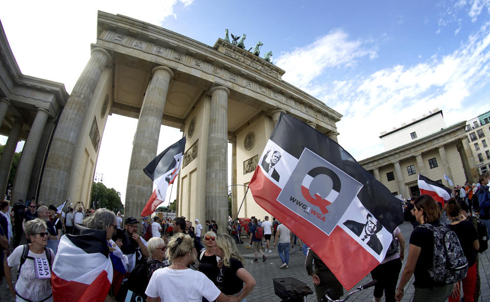 ALEMANIA PROTESTAS