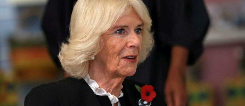 En signe de modernité, Camilla a décidé de se passer d'une partie du personnel habituellement attribué à la reine.   - Credit:ISABEL INFANTES / AFP