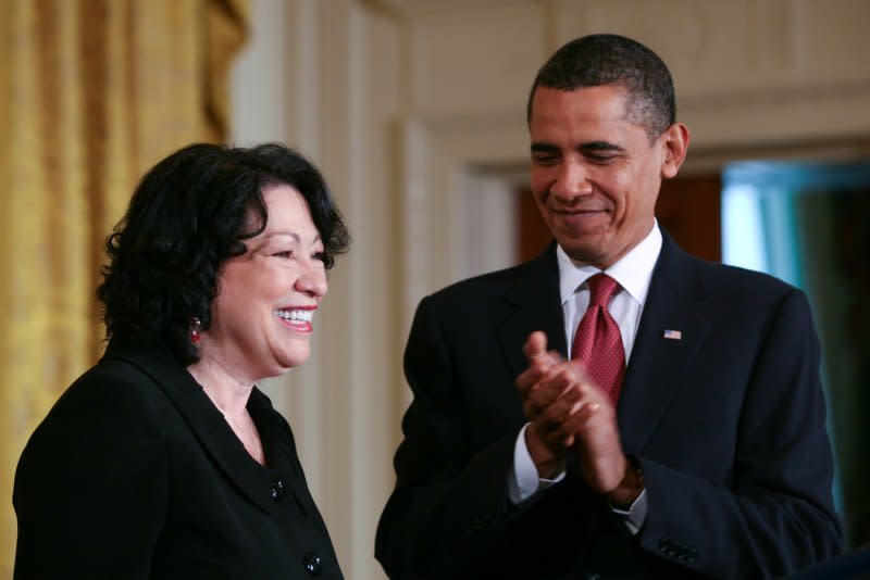 On August 6, 2009, the U.S. Senate confirmed the nomination of Sonia Sotomayor for the U.S. Supreme Court on a 68-31 vote. File Photo by Gary Fabiano/UPI