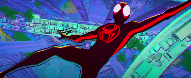 Netflix on X: His name is Miles Morales. He was bitten by a radioactive  spider. I'm pretty sure you know the rest. Spider-Man: Across the Spider- Verse comes to Netflix in the US