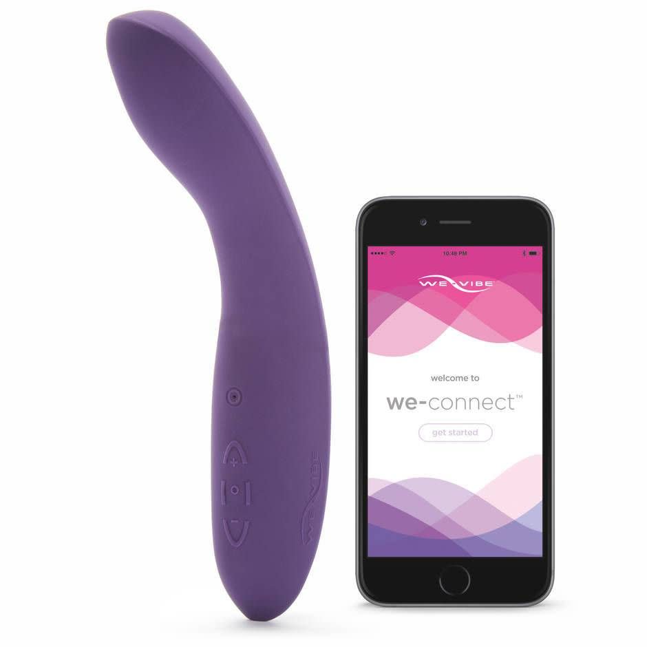 Rave Rechargeable App Controlled G-Spot Vibrator