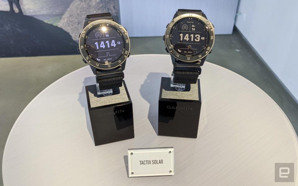 Garmin Tactix Solar