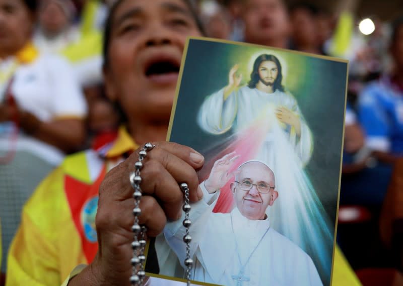 Pope Francis visits Thailand