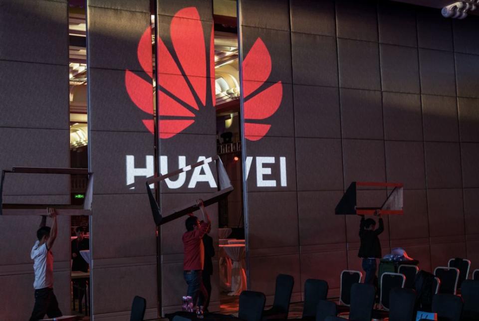 A Government-led committee set up to vet Huawei's products said it had found "significant technological issues" with its engineering processes (Getty)