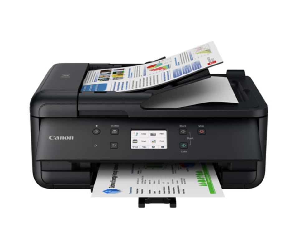 Canon PIXMA Wireless All-In-One Inkjet Printer (Photo via Best Buy Canada)