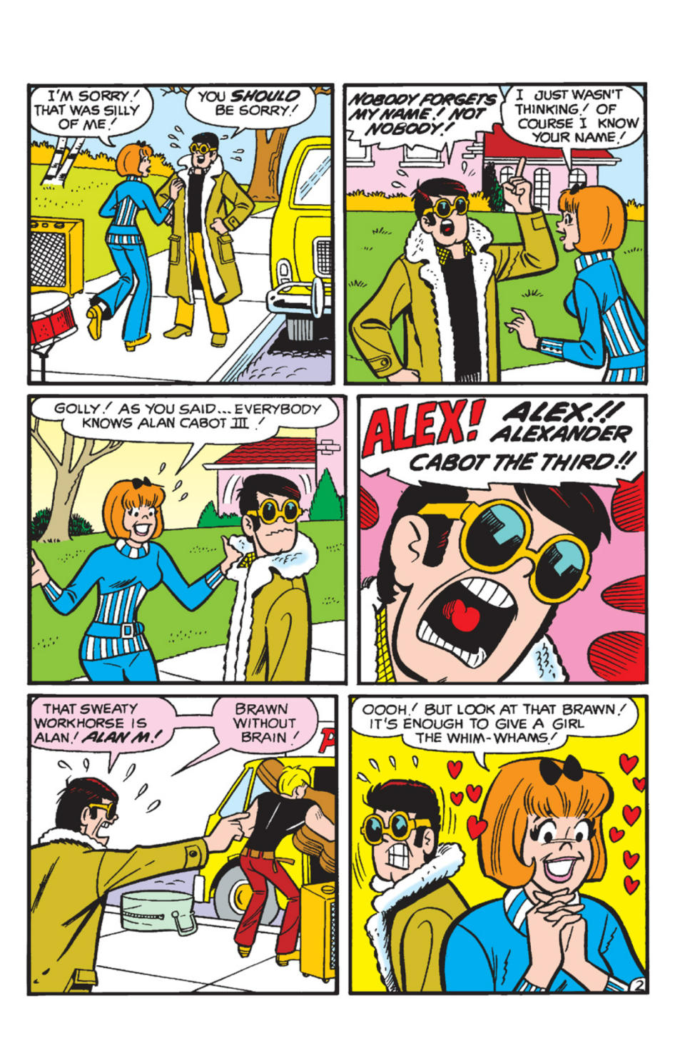 Betty & Veronica Friends Forever: Rock & Roll interior art