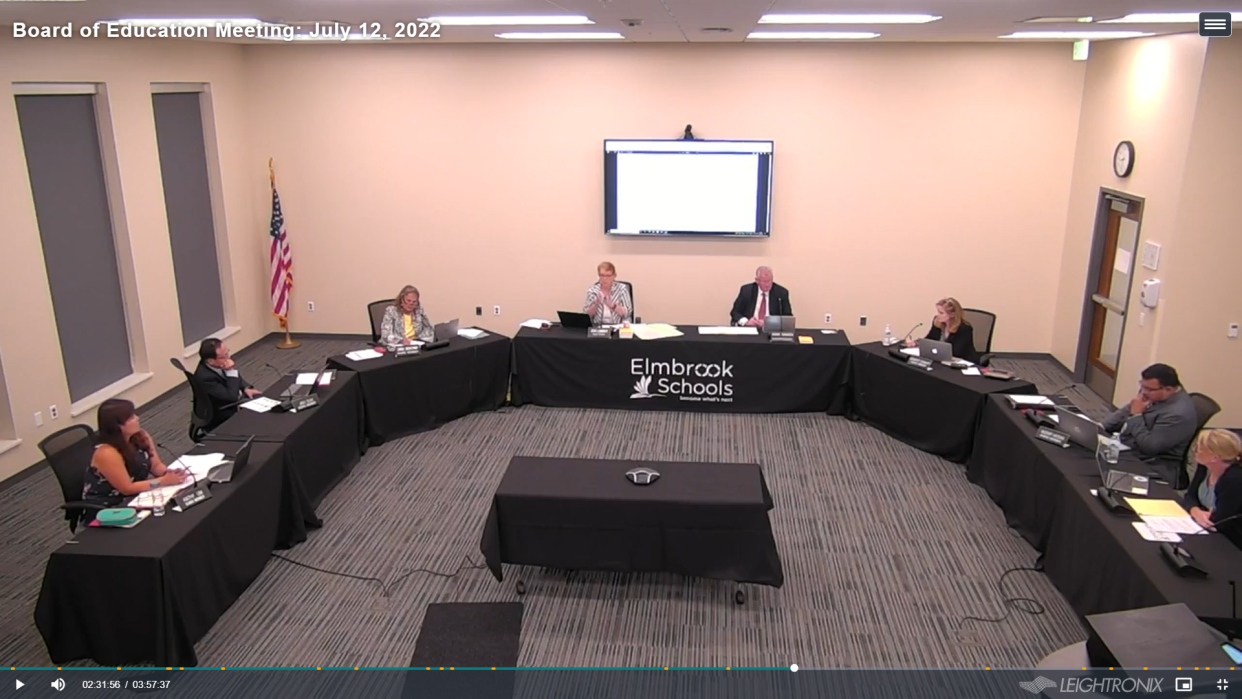 In what is designed to be a more relaxed policy the Elmbrook School District presented its 2022-23 supporting healthy learning environments plan.