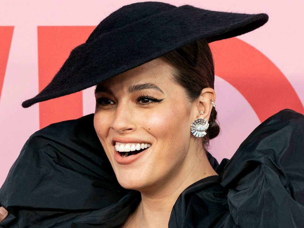 Ashley Graham hat im Juli ihre Schwangerschaft verkündet. (Bild: Ovidiu Hrubaru/Shutterstock.com)