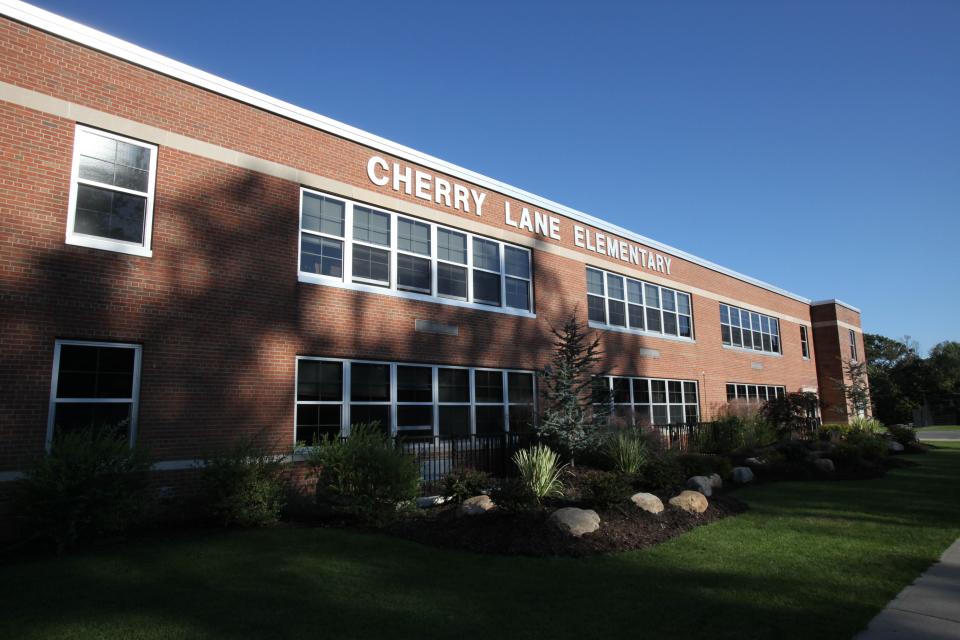 Cherry Lane Elementary School is closed Tuesday due to a nearby water main break.