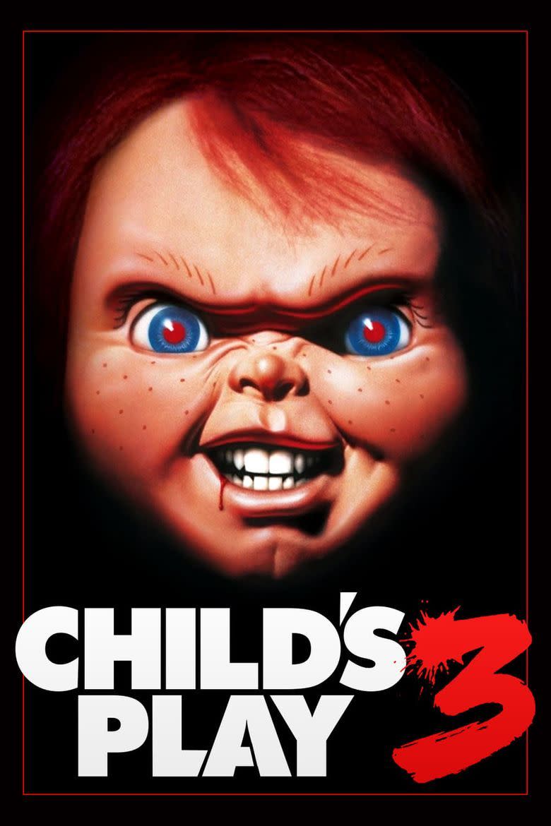 3) Child’s Play 3 (1991)