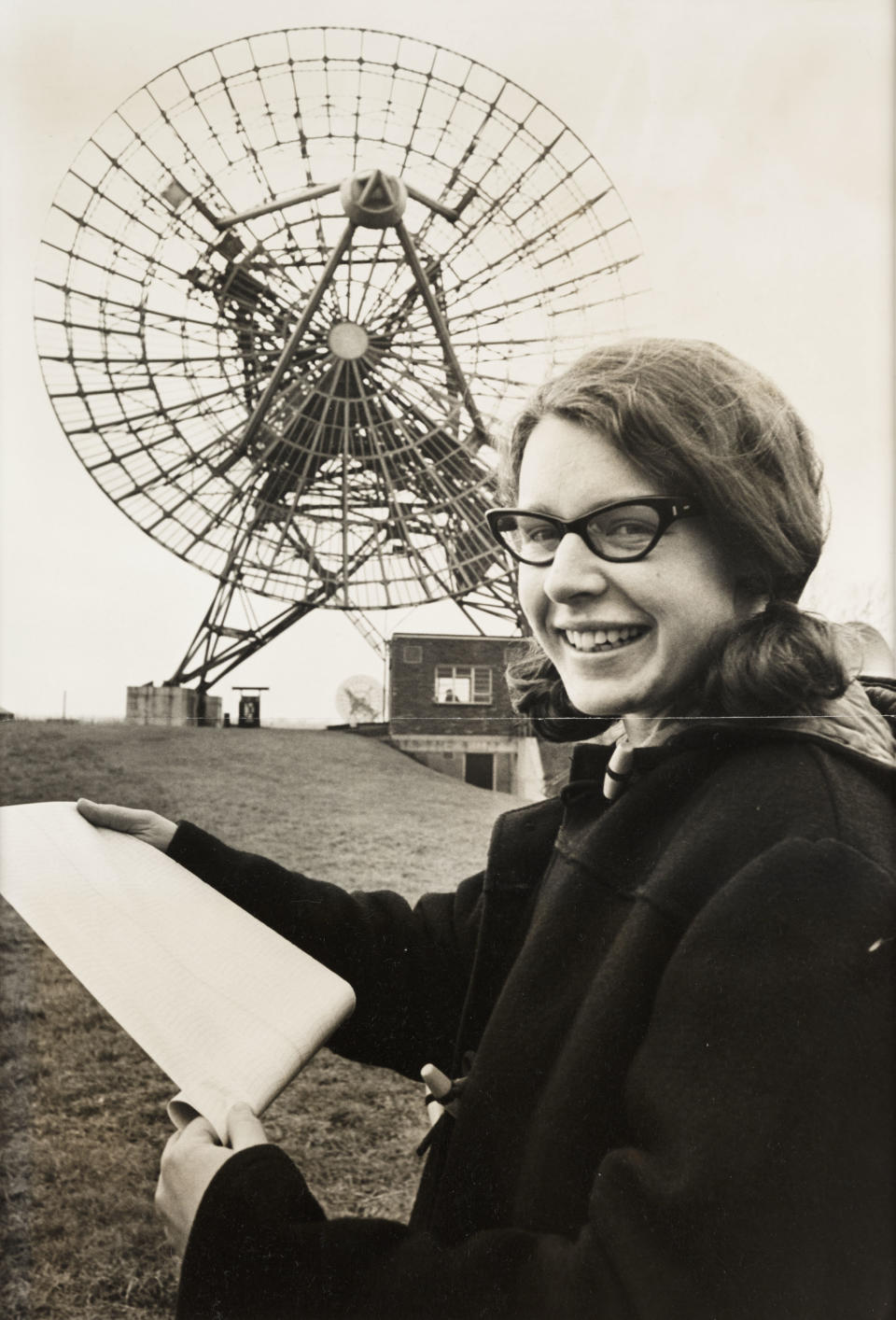 As a graduate student at the University of Cambridge, Jocelyn Bell Burnell helped Anthony Hewish and Martin Ryle construct a radio telescope to monitor quasars (a massive and extremely remote celestial object). It was Burnell&rsquo;s job to analyze the data from it. <br /><br /><a href="http://www.biography.com/people/jocelyn-bell-burnell-9206018#synopsis" target="_blank">According to Biography.com</a>:&nbsp;&ldquo;After spending endless hours poring over the charts, she noticed some anomalies that didn&rsquo;t fit with the patterns produced by quasars and called them to Hewish&rsquo;s attention... Over the ensuing months, the team systematically eliminated all possible sources of the radio pulses &mdash; which they affectionately labeled Little Green Men, in reference to their potentially artificial origins &mdash; until they were able to deduce that they were made by neutron stars, fast-spinning collapsed stars too small to form black holes.&rdquo;&nbsp;<br /><br />In 1974, Hewish and Ryle received the Nobel Prize for Physics for the discovery.