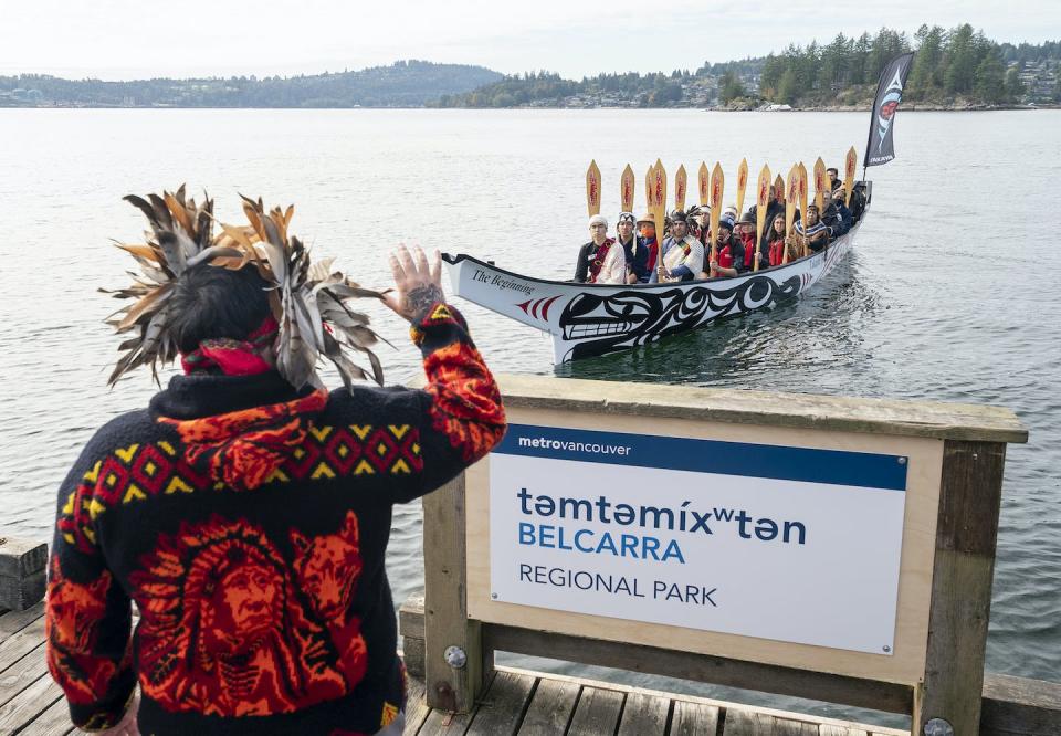 In 2021, Belcarra Regional Park in B.C. was renamed təmtəmíxwtən which local First Nations say translates to ‘biggest place for all the people.’ THE CANADIAN PRESS/Jonathan Hayward