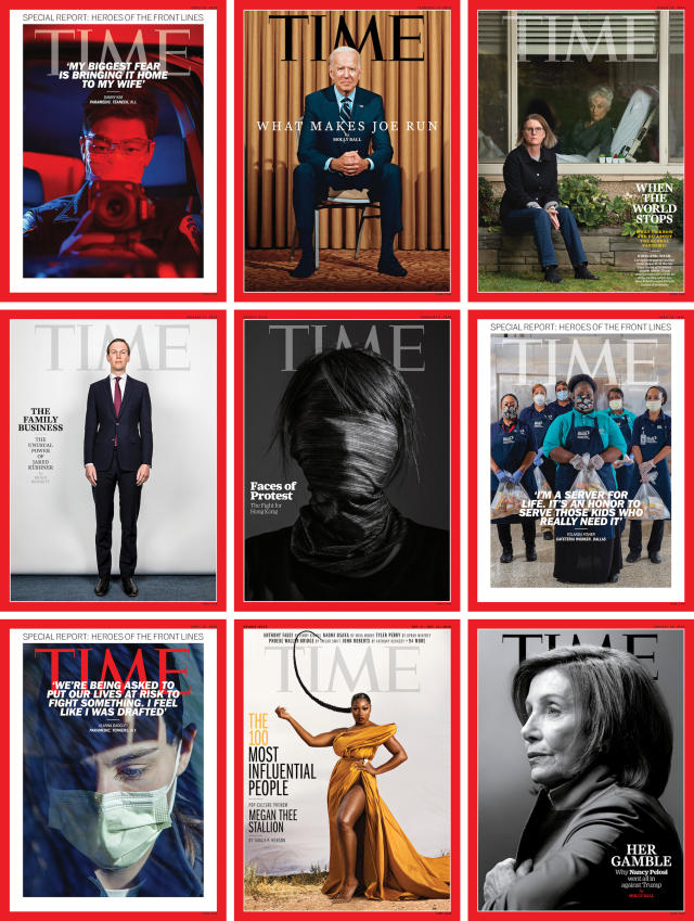 TIME 100' Most Influential People of 2020