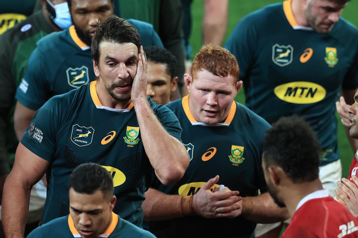 South Africa will be desperate to avenge their First Test defeat by the Lions in Cape Town (Getty Images)