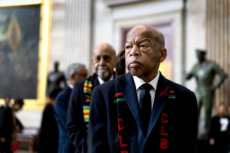 Image: FILE: U.S Rep. John Lewis Dies At 80 (Melina Mara / Pool via Getty Images file)