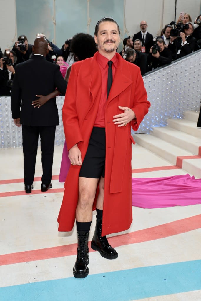 A man who is “babygirl” comes across as sweet, charming, a bit bashful and seemingly in touch with their feminine side, ready to talk about their feelings or carry a purse to brunch at any point. Getty Images