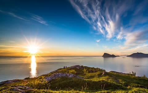 "Norway’s North Cape in high summer is one big ciao-fest" - Credit: Getty