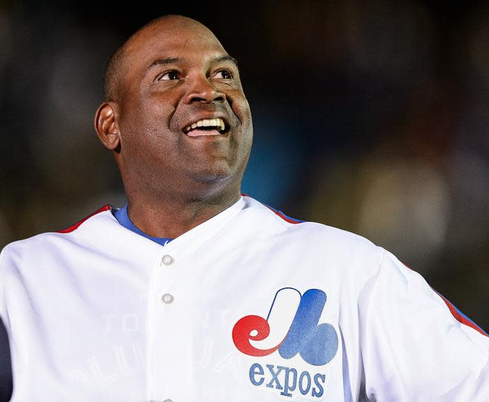 Hall of Fame hopeful Tim Raines gets supports from the Canadian Parliament. (Getty Images)