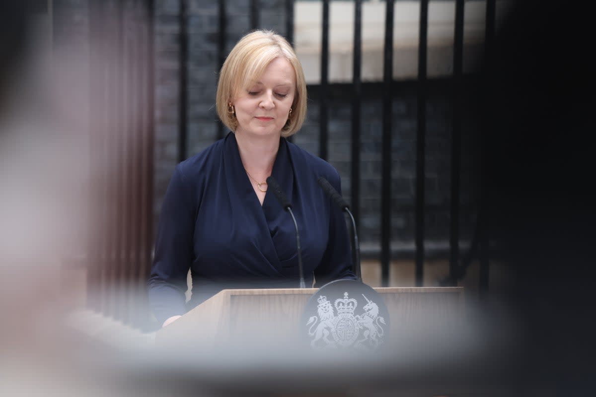 Liz Truss has been urged to get rid of the benefit cap (James Manning/PA) (PA Wire)