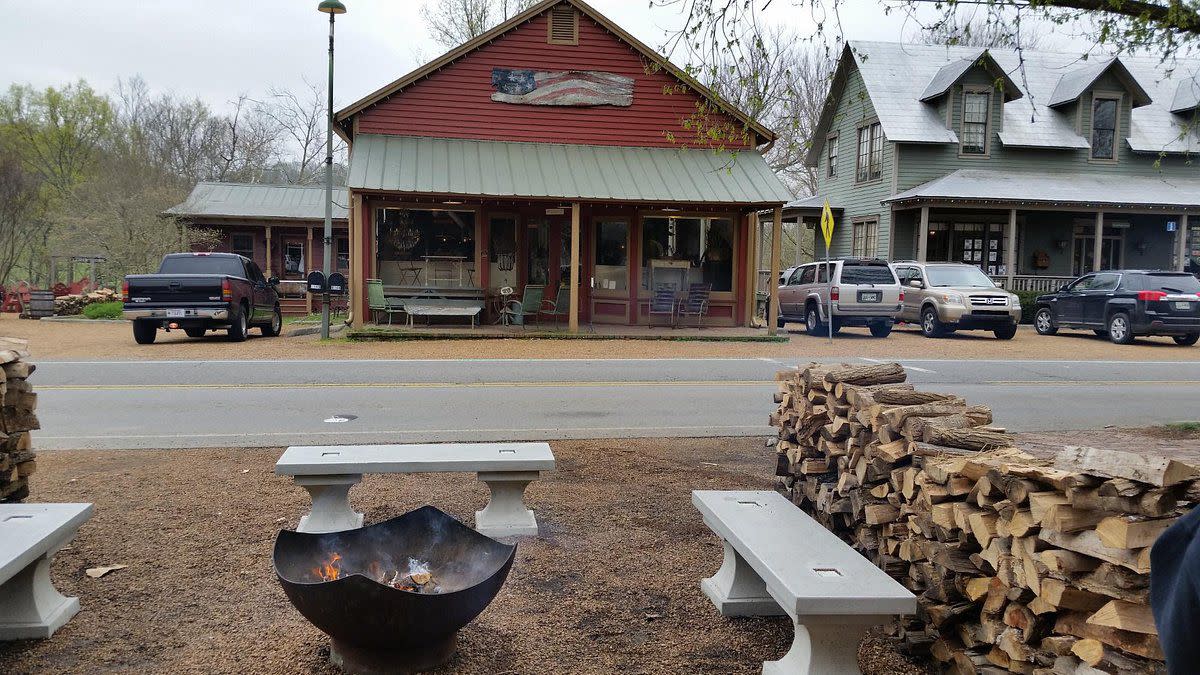 Storefront in Leiper's Fork, Tennessee