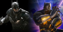 <p>Whether your flavor is DC or Marvel, take the eternal “who would win” battle from the schoolyard to your console with these fighting games that pit comic titans against each other. <em>Injustice 2</em> includes <em>Justice League</em>rs like Batman, Superman, and Wonder Woman, as well as non-DC characters like Hellboy and Teenage Mutant Ninja Turtles, while <em>Marvel vs. Capcom: Infinite</em> features all your fave Avengers alongside the stars of such video games as <em>Street Fighter, Ghost ‘n Goblins</em>, and <em>Dead Rising</em>. Get ready to rumble!<br>Buy: <strong><a rel="nofollow noopener" href="https://www.amazon.com/s/ref=nb_sb_noss_2?url=search-alias%3Dvideogames&field-keywords=injustice+2&rh=n%3A468642%2Ck%3Ainjustice+2" target="_blank" data-ylk="slk:Injustice 2/Amazon;elm:context_link;itc:0;sec:content-canvas" class="link "><em>Injustice 2</em>/Amazon</a> | <a rel="nofollow noopener" href="https://www.amazon.com/s/ref=nb_sb_ss_i_1_7?url=search-alias%3Dvideogames&field-keywords=marvel+vs+capcom+infinite&sprefix=marvel+%2Cvideogames%2C232&crid=3D4VKTMBATXPU" target="_blank" data-ylk="slk:MvC: Infinite/Amazon;elm:context_link;itc:0;sec:content-canvas" class="link "><em>MvC: Infinite</em>/Amazon</a></strong> </p>