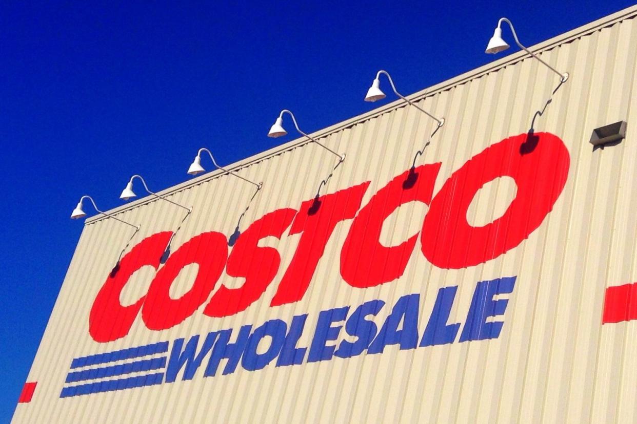 costco front